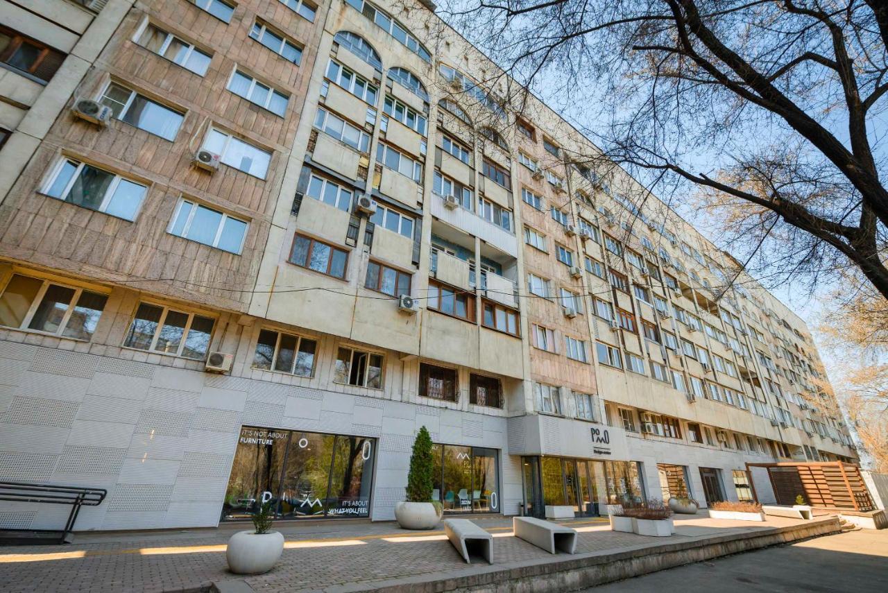 На Проспекте Ленина Διαμέρισμα Αλμάτι Εξωτερικό φωτογραφία