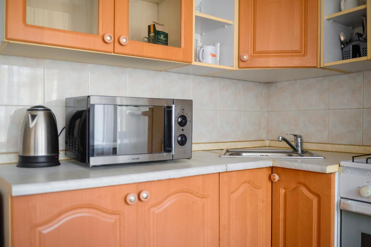 На Проспекте Ленина Διαμέρισμα Αλμάτι Εξωτερικό φωτογραφία